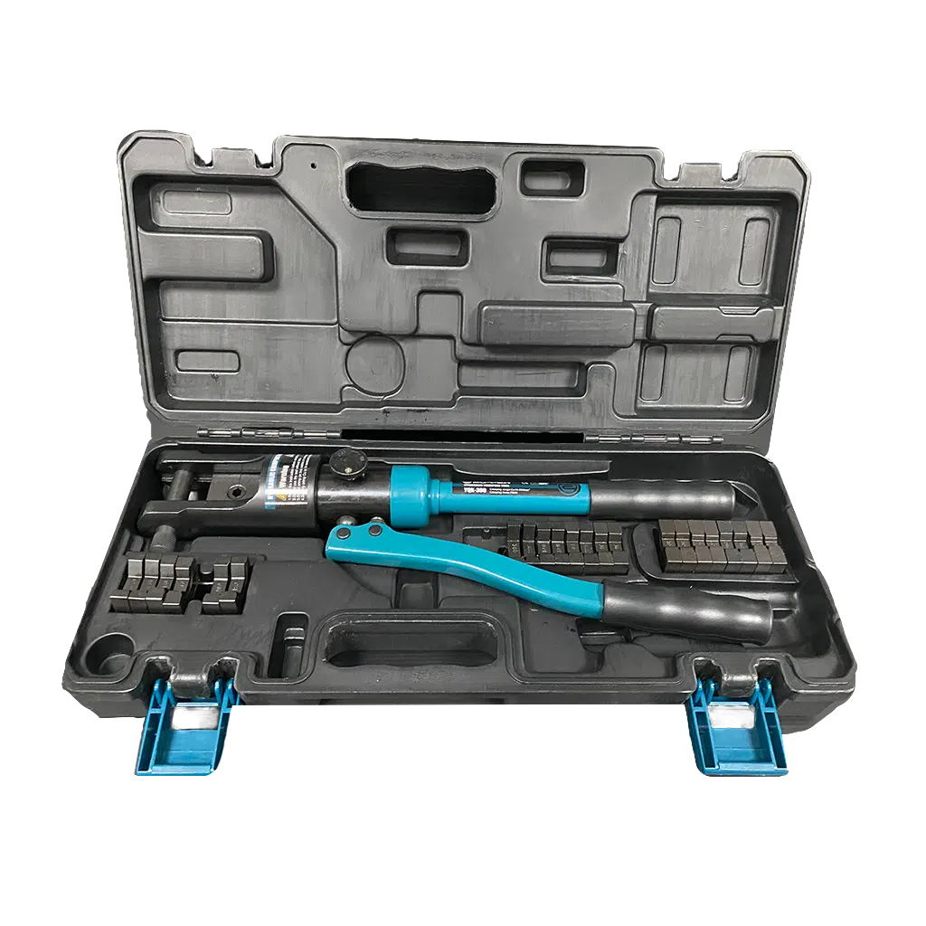 Alicate de Cravar Terminais Hidráulico 10-300mm² YQK 300