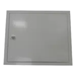 Quadro de Distribuição Metálico de 40 Módulos Interior 420X355X130mm Ref.:01.212