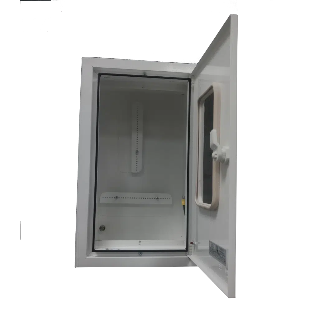 Caixa de Contador Trifásico Ext Met 01.101 270X445X200mm - Image 4