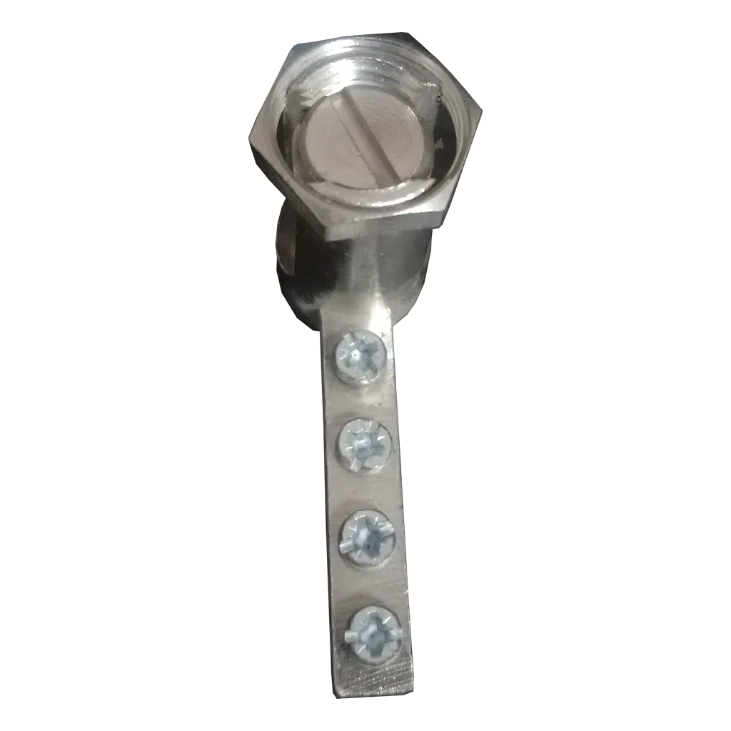 Borne de terra 50mm com 4 Derivações - Image 2