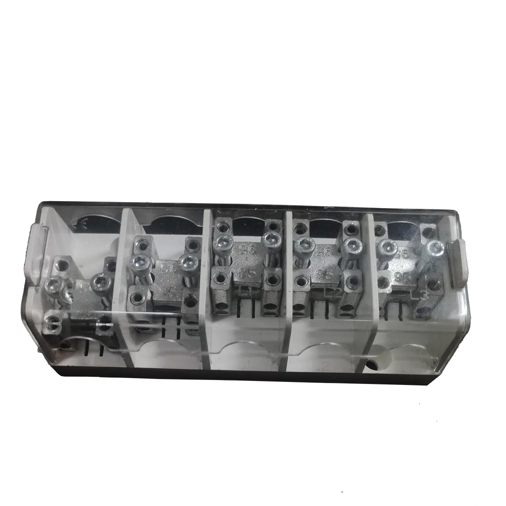 Placa de bornes Horizontal 95mm2