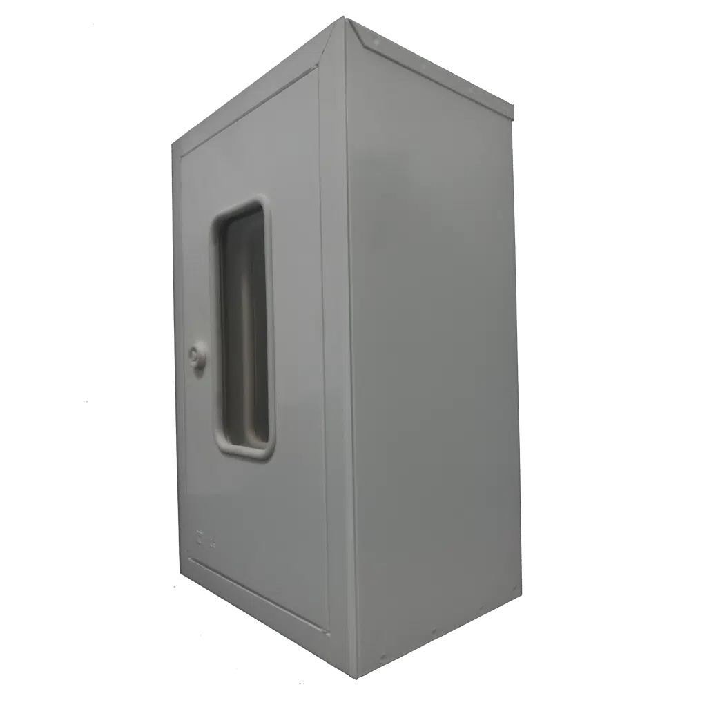 Caixa de Contador Trifásico Ext Met 01.101 270X445X200mm - Image 2