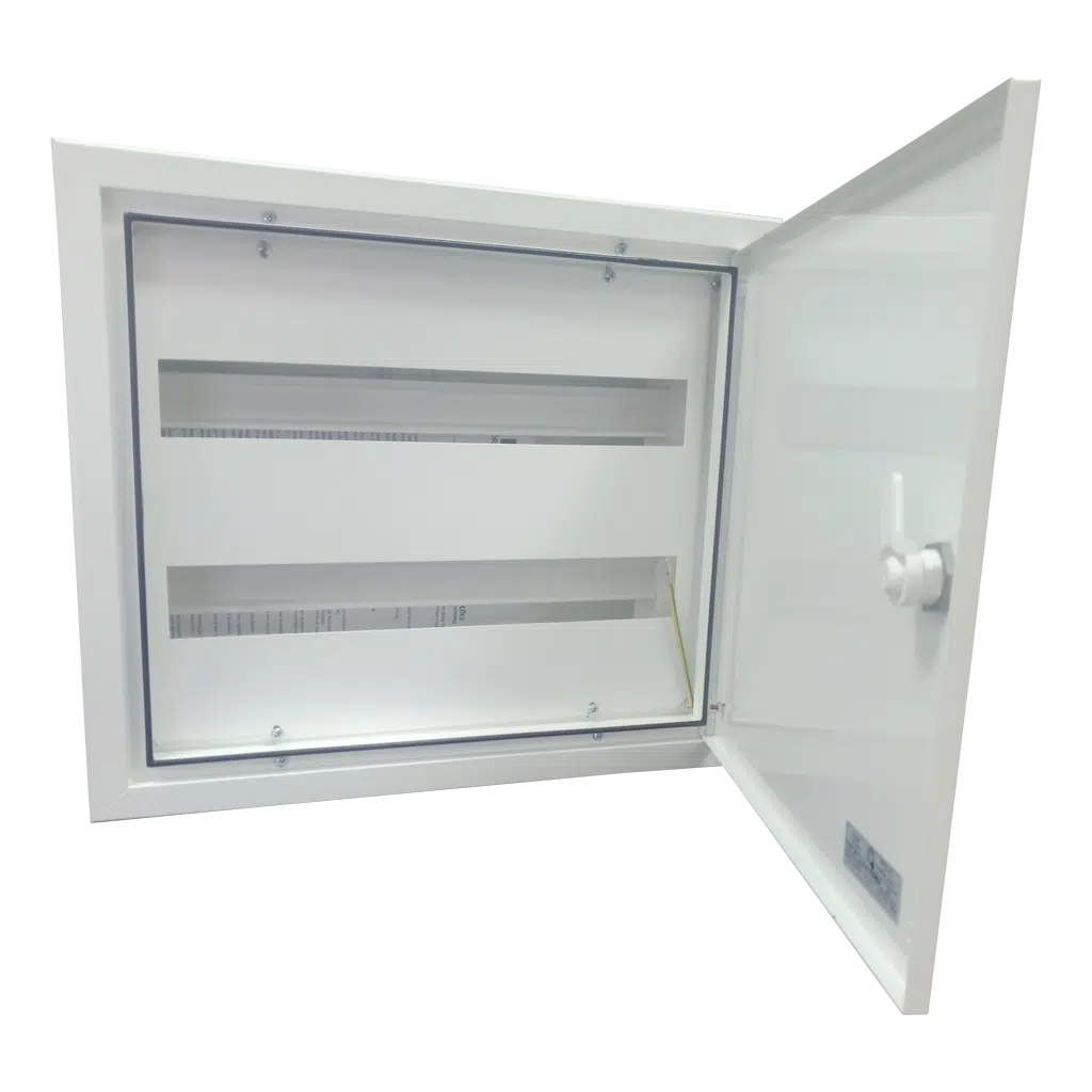 Quadro de Distribuição Metálico de 40 Módulos Interior 420X355X130mm Ref.:01.212 - Image 3