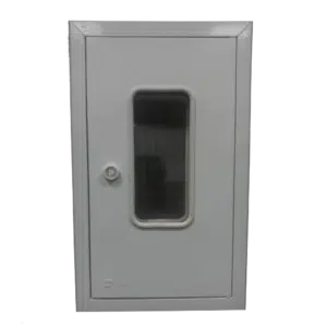 Caixa de Contador Trifásico Ext Met 01.101 270X445X200mm