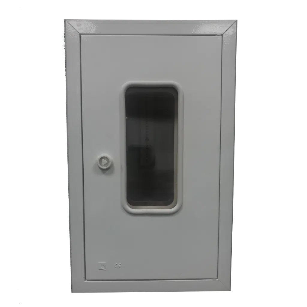 Caixa de Contador Trifásico Ext Met 01.101 270X445X200mm