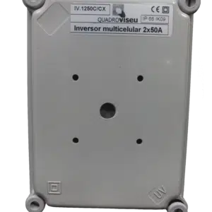 Inversor 2P 50A com Caixa IV.1250
