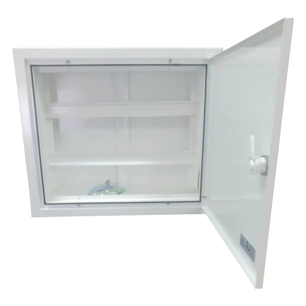 Quadro de Distribuição Metálico de 40 Módulos Interior 420X355X130mm Ref.:01.212 - Image 4