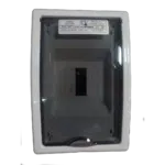 Quadro de Distribuição 4 Mod Ext Plast VS.1204 150X225X95mm