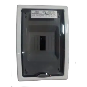 Quadro de Distribuição 4 Mod Ext Plast VS.1204 150X225X95mm