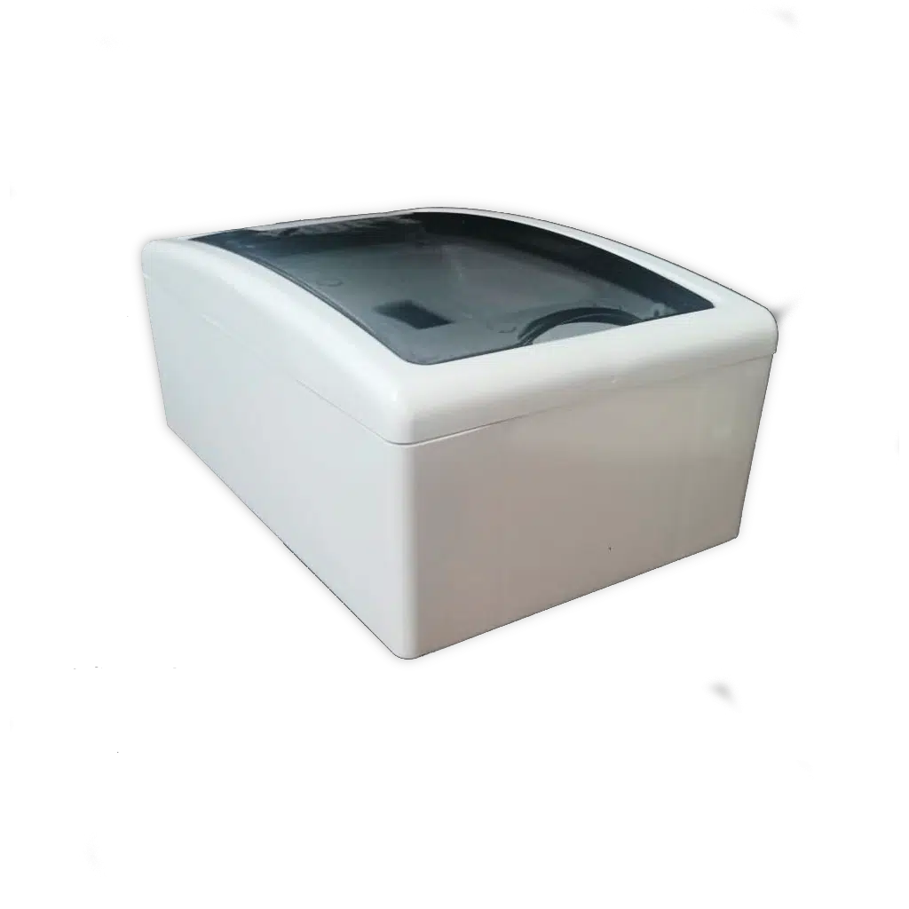 Quadro de Distribuição 4 Mod Ext Plast VS.1204 150X225X95mm - Image 2