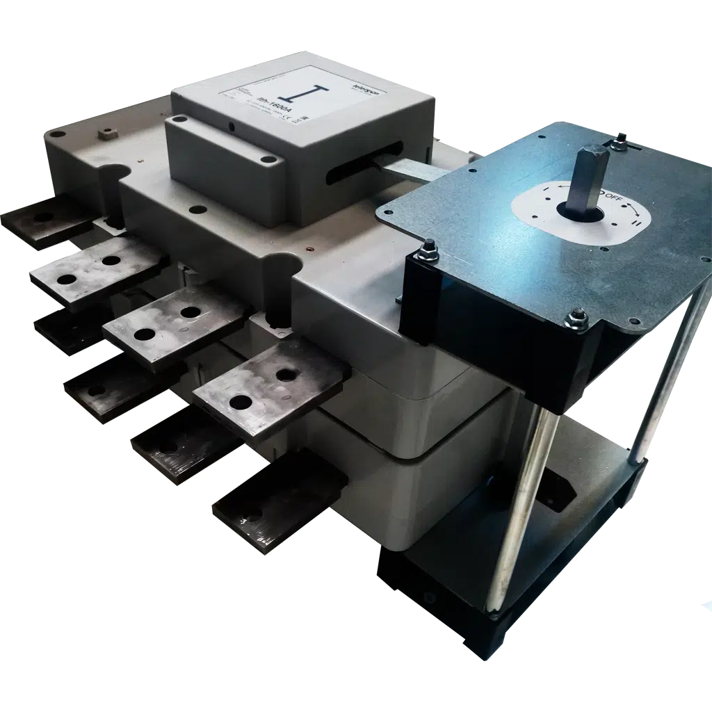 Inversor  4P 1600A com Caixa e Punho Incluído DIRECT-IV.2860 - Image 2