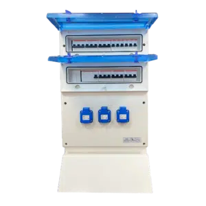 Quadro  Estanque Com 3TOM SCH 3TOM3P+T 16A 3TOM 3P+T+N 32A 13320EQ