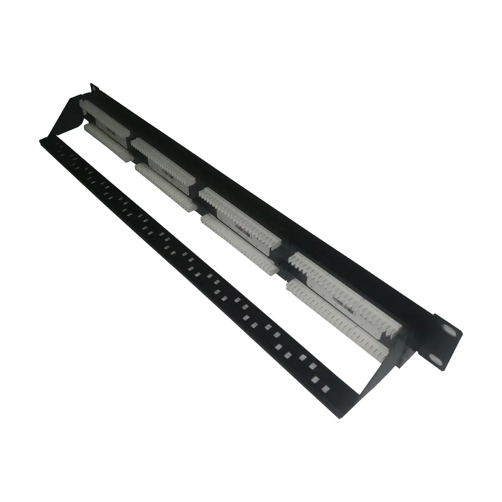 PAINEL DADOS 19" CAT6 1U  24 PORTAS - Image 3