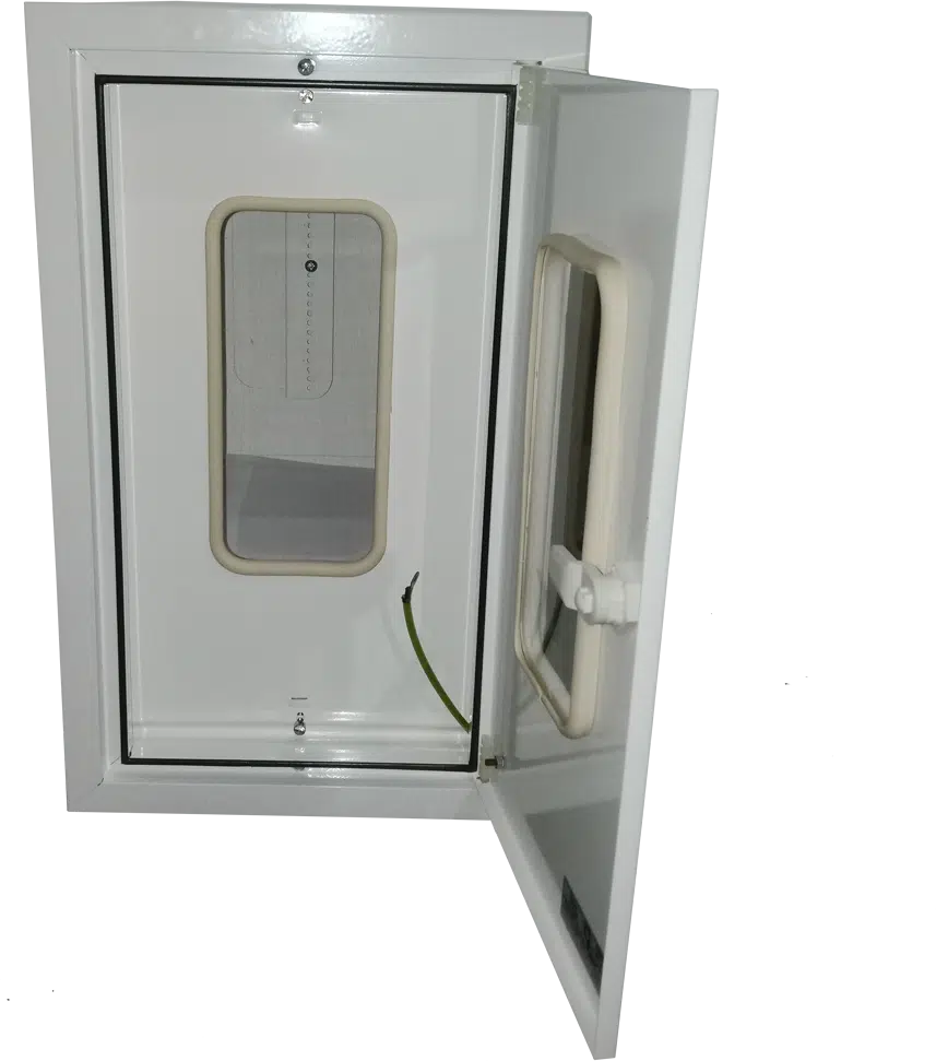 Caixa de Contador Trifásico Int Met 235X410X200mm 01.100