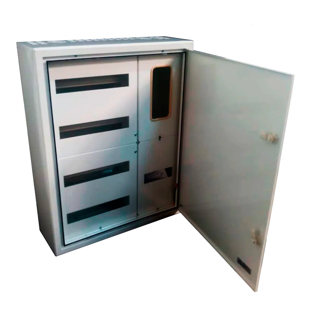 Caixa para Contador + Quadro 60+8 Módulos Exterior Metálico 600X750X200mm Ref.: 01.147EXT - Image 2