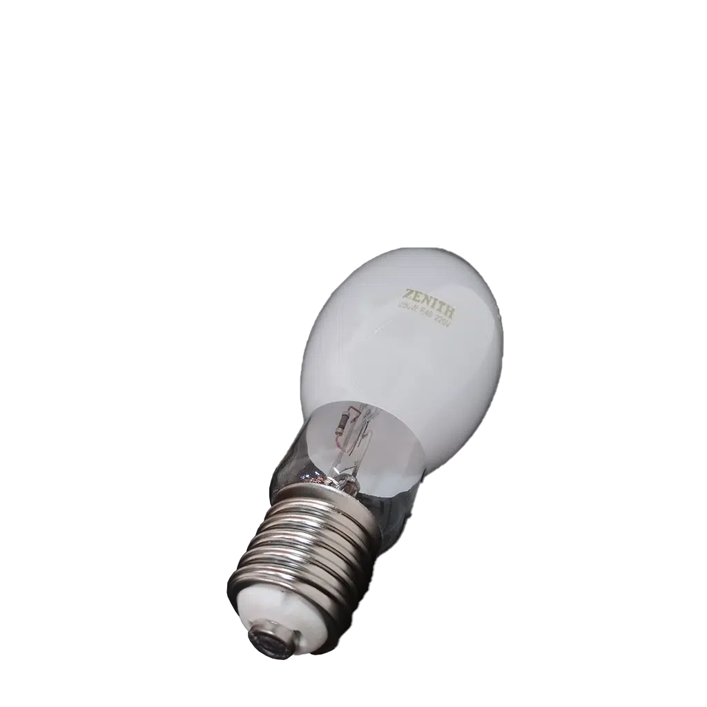 Lâmpada Zenith Vapor de Mercúrio E40 400W