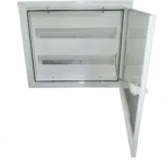 Quadro de Distribuição Met 40 Mod Ext 01.213 460X390X130mm