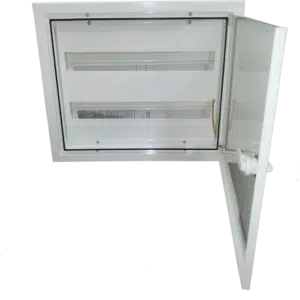 Quadro de Distribuição Met 40 Mod Ext 01.213 460X390X130mm