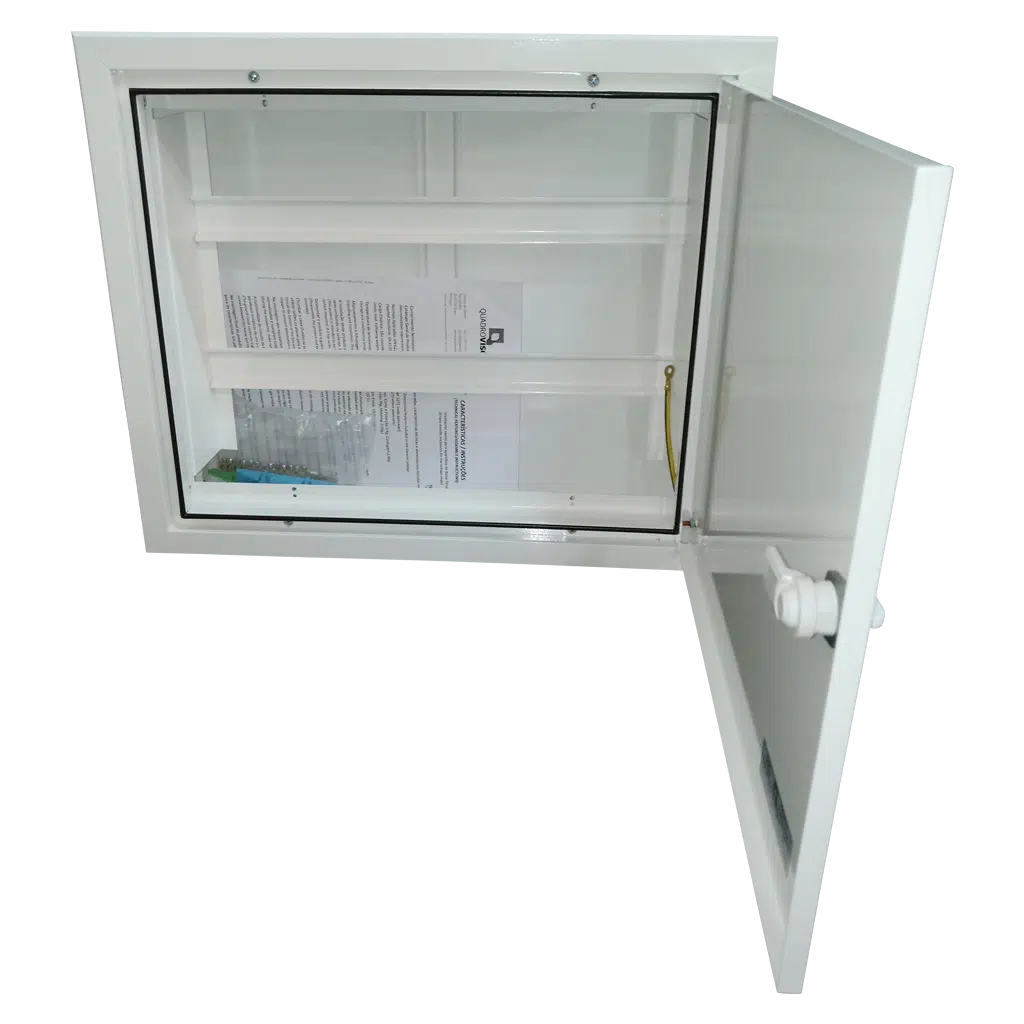 Quadro de Distribuição Met 40 Mod Ext 01.213 460X390X130mm - Image 4