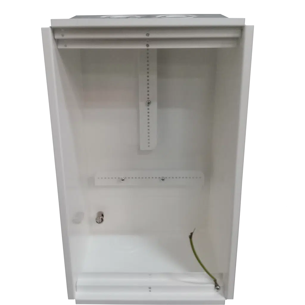 Caixa de Contador Trifásico Int Met 235X410X200mm 01.100 - Image 4