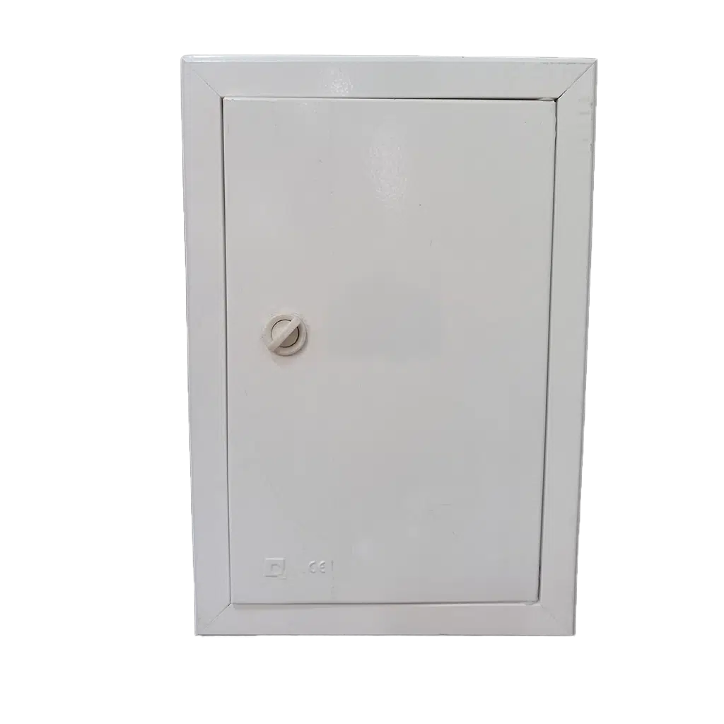 Quadro de Distribuição 8 Módulos  Exterior Metálico 240X355X130 Re. 01.201/8 - Image 3