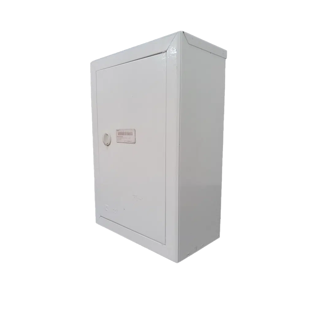 Quadro de Distribuição 8 Módulos  Exterior Metálico 240X355X130 Re. 01.201/8