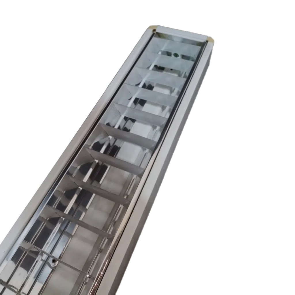 Armadura 1X36W Exterior com Difusor de Alumínio - Image 2