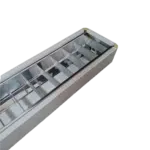 Armadura 1X36W Exterior com Difusor de Alumínio