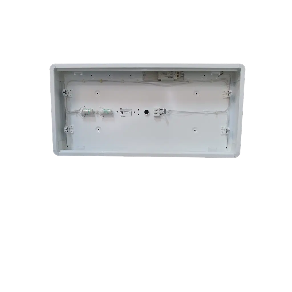 Armadura 2X18W Exterior com Difusor de Alumínio - Image 4