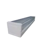 Armadura Prismática para Lâmpada T8 Fluorescente 1x58W