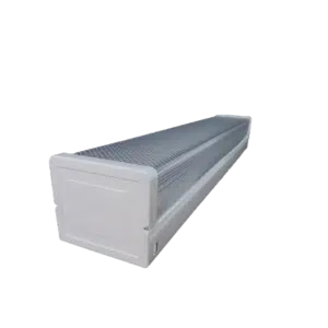 Armadura Prismática para Lâmpada T8 Fluorescente 1x36W