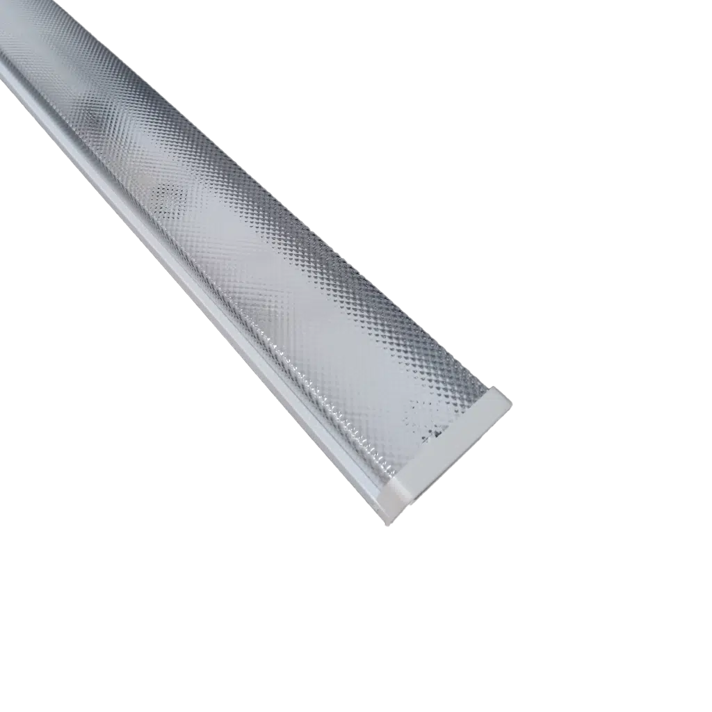Armadura Prismática para Lâmpada T8 Fluorescente 1x58W - Image 2
