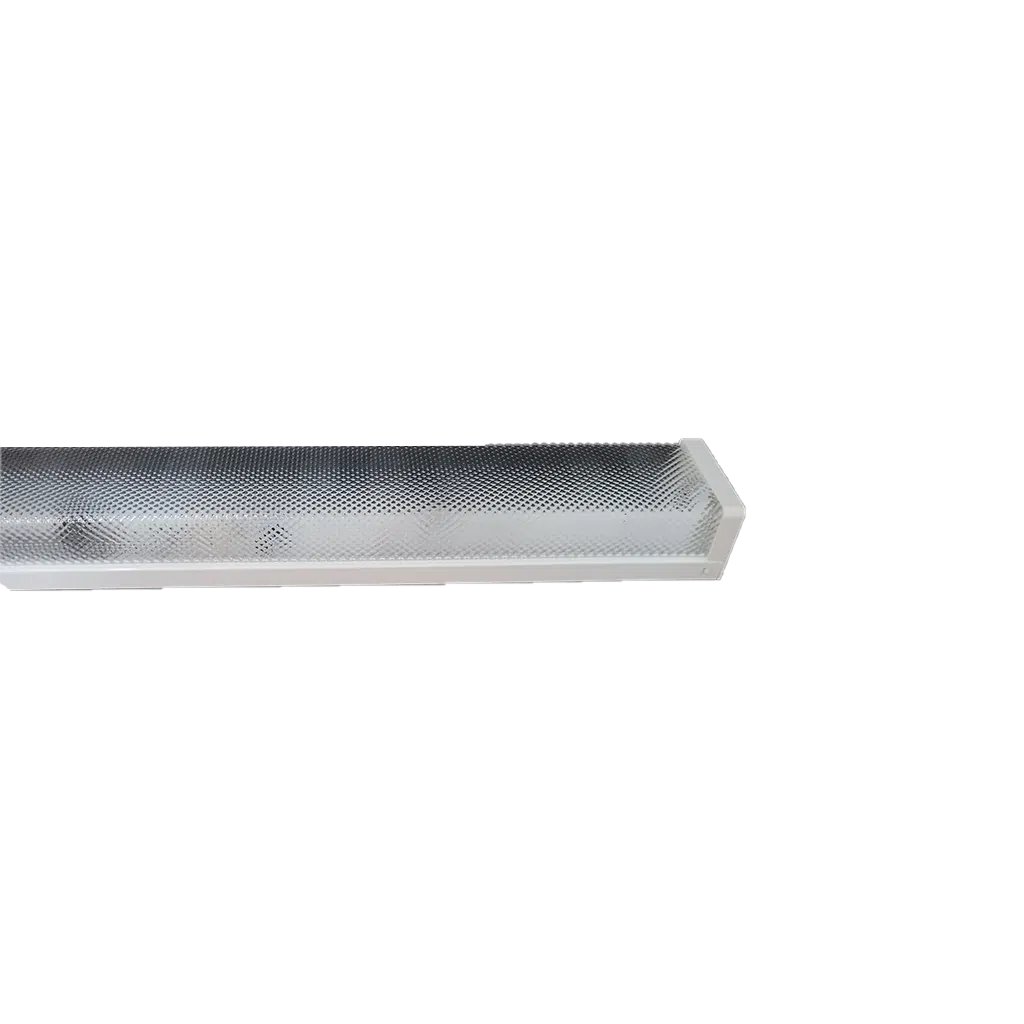 Armadura Prismática para Lâmpada T8 Fluorescente 1x58W - Image 4