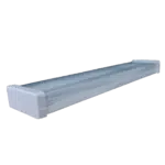 Armadura Prismática para Lâmpada T8 Fluorescente 2x18W