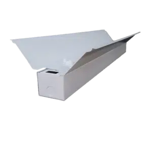 Armadura Industrial para Lâmpada T8 Fluorescente 1x58W