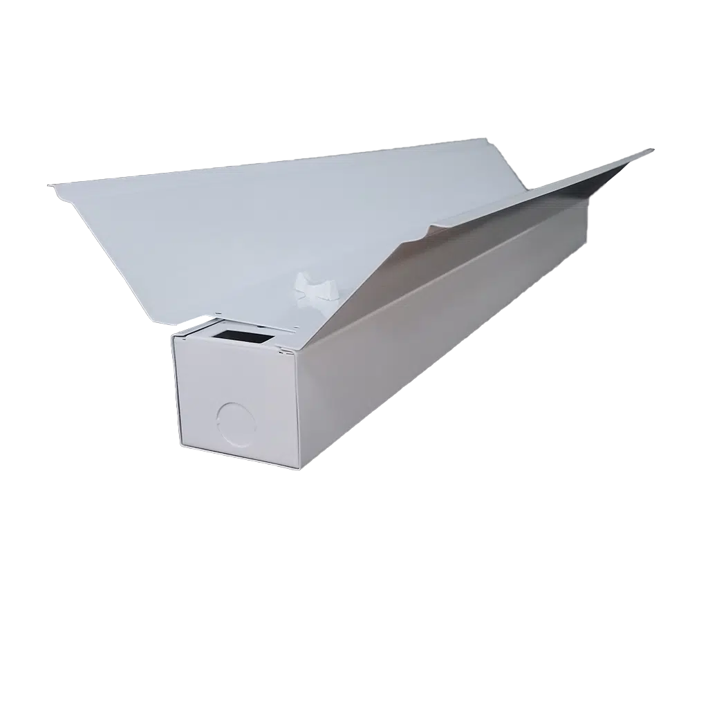 Armadura Industrial para Lâmpada T8 Fluorescente 1x58W
