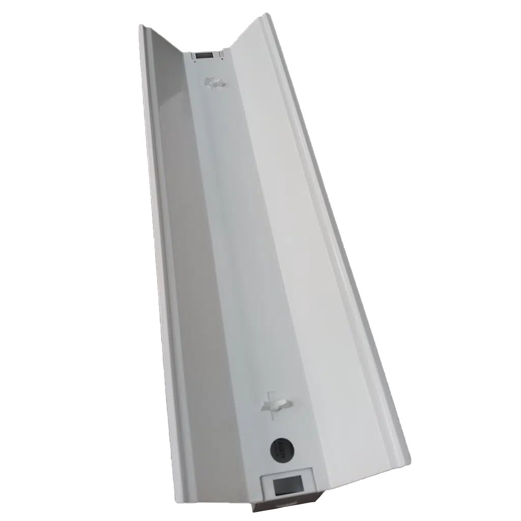 Armadura Industrial para Lâmpada T8 Fluorescente 1x58W - Image 3