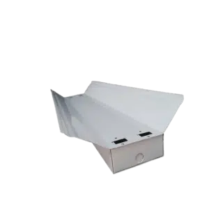 Armadura Industrial para Lâmpada T8 Fluorescente 1x36W