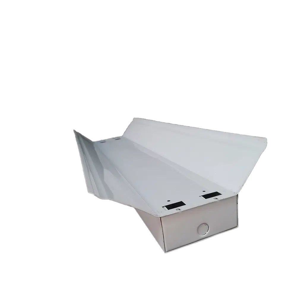 Armadura Industrial para Lâmpada T8 Fluorescente 2x58W