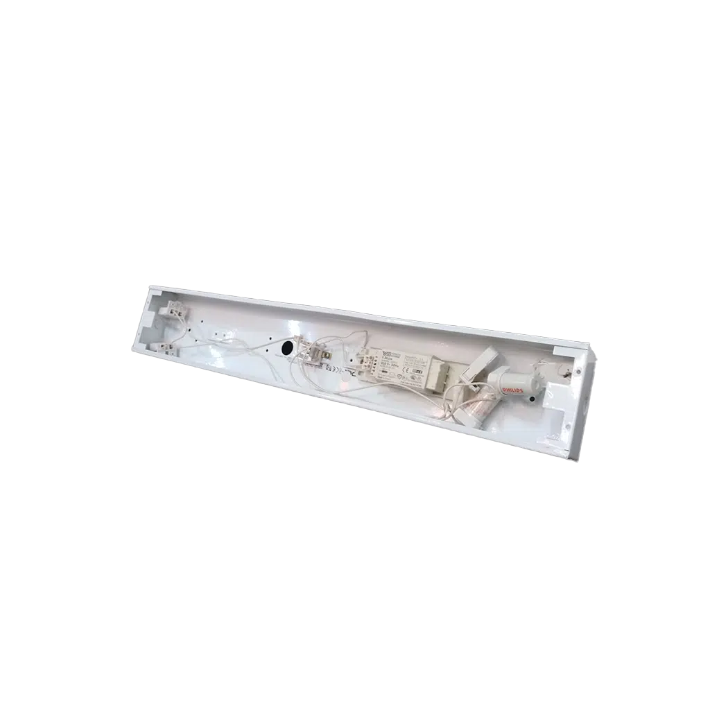 Armadura Industrial para Lâmpada T8 Fluorescente 2x58W - Image 3