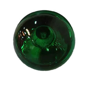 Lâmpada Refletora 80mm Verde 60W E27