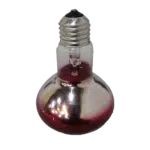 Lâmpada Refletora Vermelha E27 60W 80mm