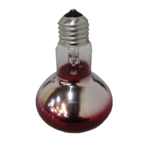 Lâmpada Refletora Vermelha E27 60W 80mm