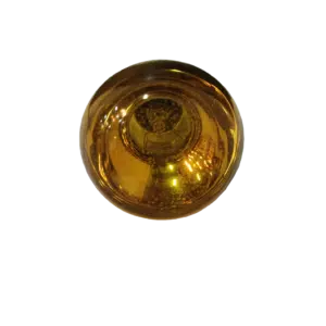 Lâmpada Refletora 63mm Amarela 40W E27