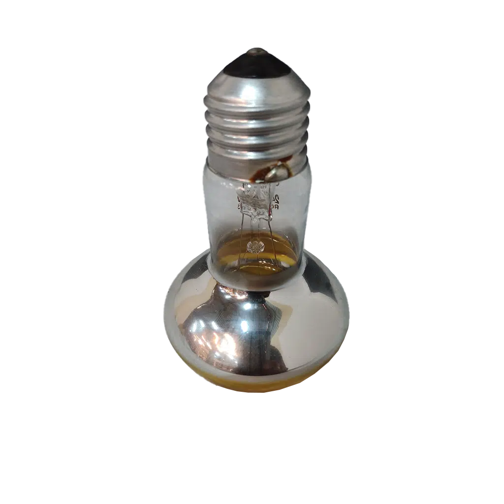 Lâmpada Refletora 63mm Amarela 40W E27 - Image 3