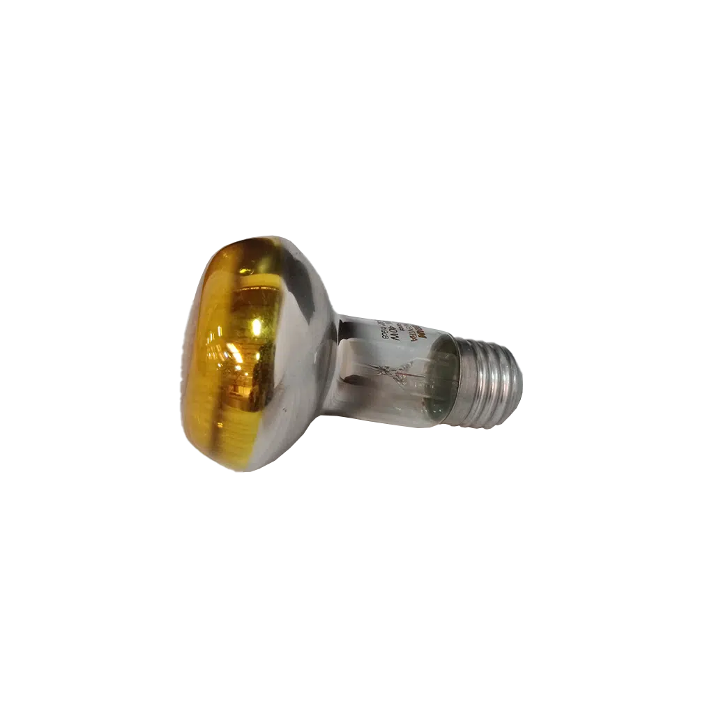 Lâmpada Refletora 63mm Amarela 40W E27 - Image 2