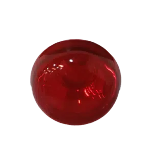 Lâmpada Refletora 63mm Vermelha 40W E27