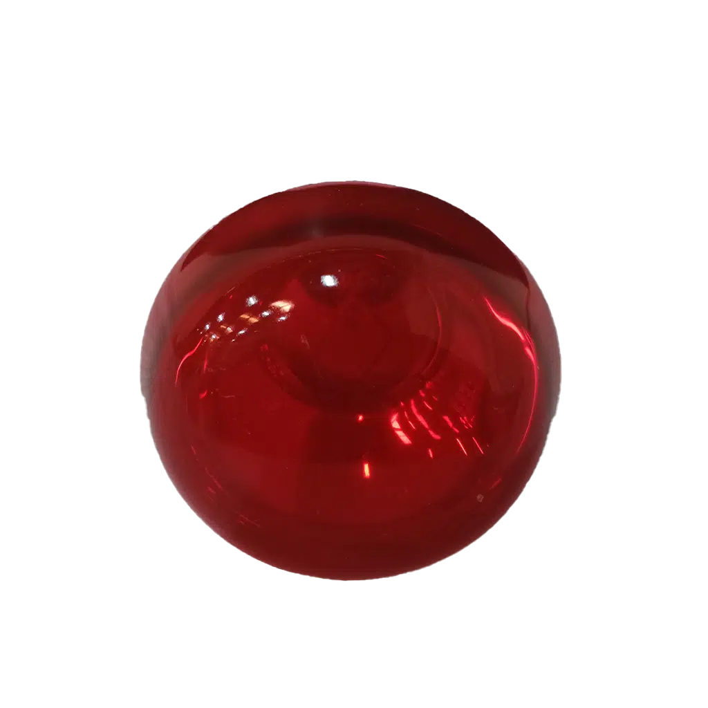 Lâmpada Refletora 63mm Vermelha 40W E27
