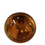 Lâmpada Refletora 80mm Amarela 60W E27