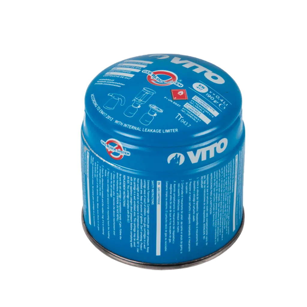 Recarga Gas 190GR MHM-Camping VICG190